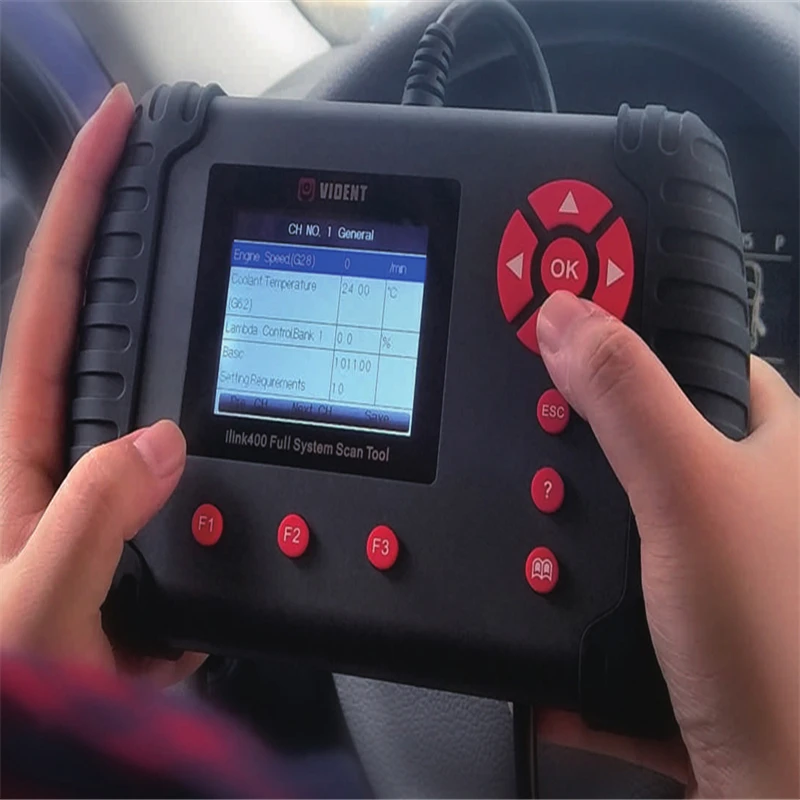 AUTOOL iLink400 полный Системы Авто obd/OBD2 инструмент диагностики автомобиль