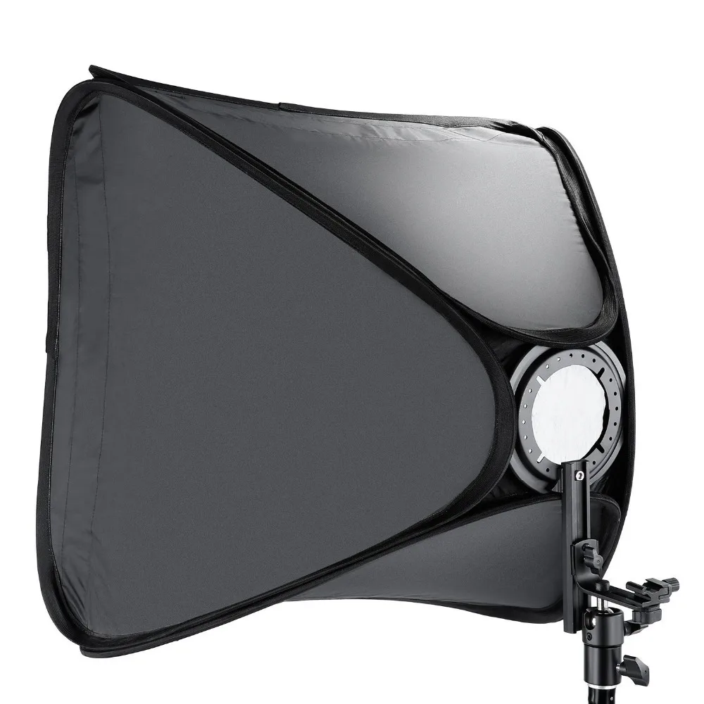 Neewer 60x60 см софтбокс для фотовспышки с сотовой сеткой диффузор L образной