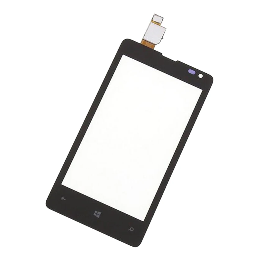 Высококачественный сенсорный экран 4 0 дюйма для Nokia Microsoft Lumia 435 N435 532 N532 дигитайзер