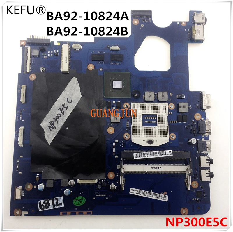 Материнская плата KEFU для ноутбука NP300E5C Samsung BA92 10824A тестирование быстрая доставка