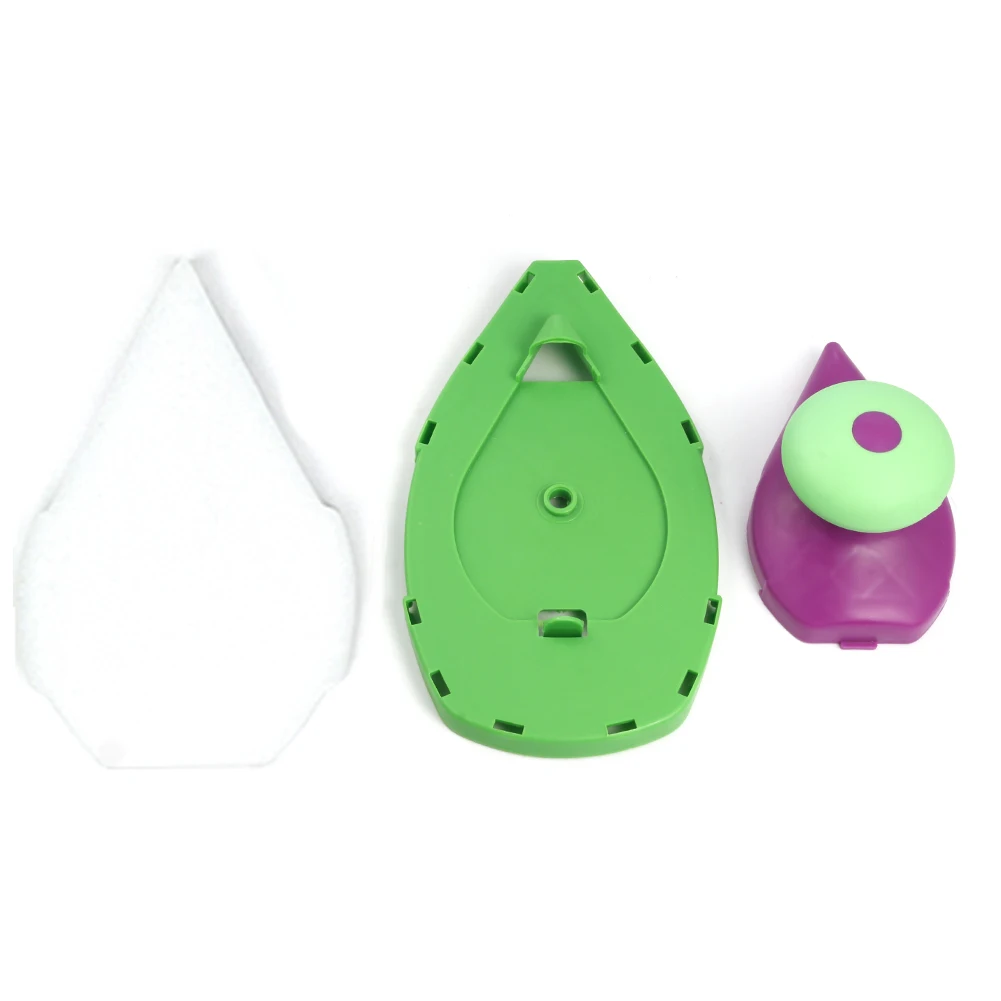 1 Набор губок для нанесения краски на стены роликовый поднос бытовая кисть