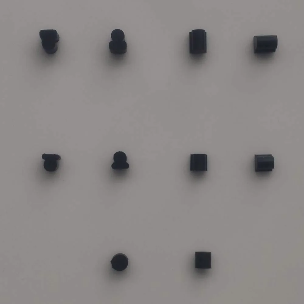 

3 Pcs French Horn Valve Cushion Rubber Pads