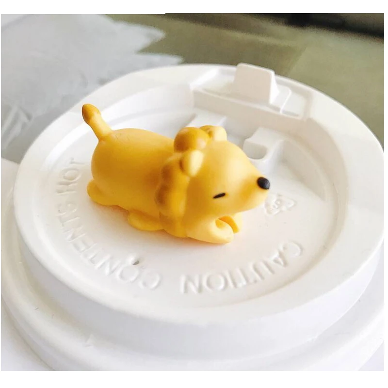 Animal Bite USB Cable Protector Organizer Data Line Management Charging Safe Protection Winder For iPhone 5 6 6s 7 8 | Электроника