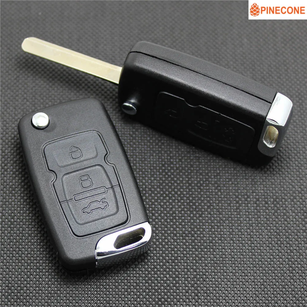 PINECONE для GEELY EMGRAND EC715 EC718 GLEAGLE GX7 ENGLON SC7 SX7 Чехол автомобильного ключа 3 кнопки