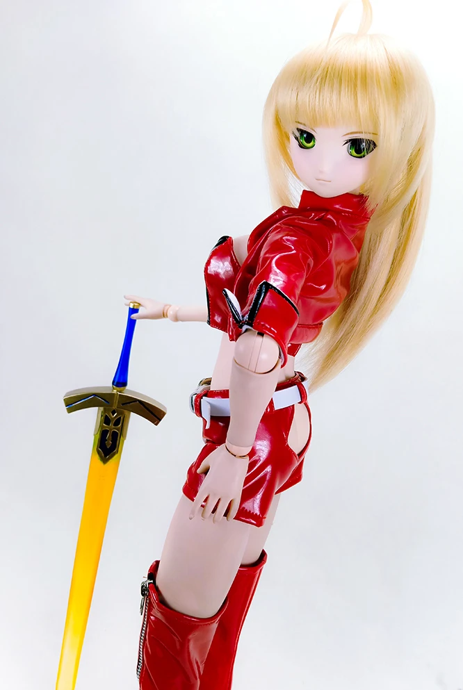 Пользовательские FGO гоночный меч Cos секс одежда для BJD 1/3 1/4 SD DD MSD кукла аксессуар