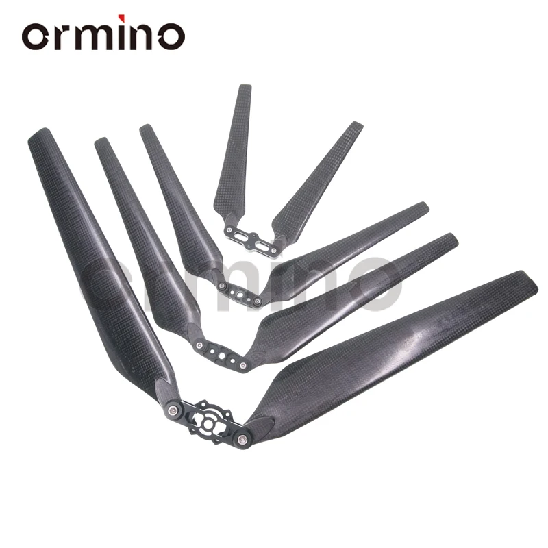 Складной пропеллер ORC 1552 1760 2170 S800 S900 S1000 сельскохозяйственный Дрон из углеродного