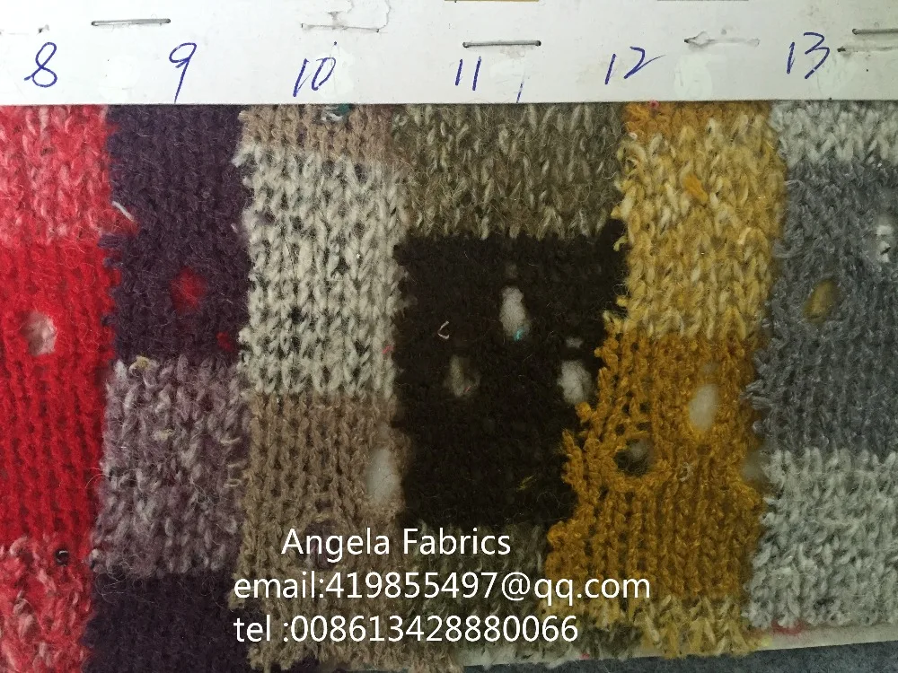 Оптовая продажа ткани рулон/ярдов мягкий толстый трикотажный фон новорожденный