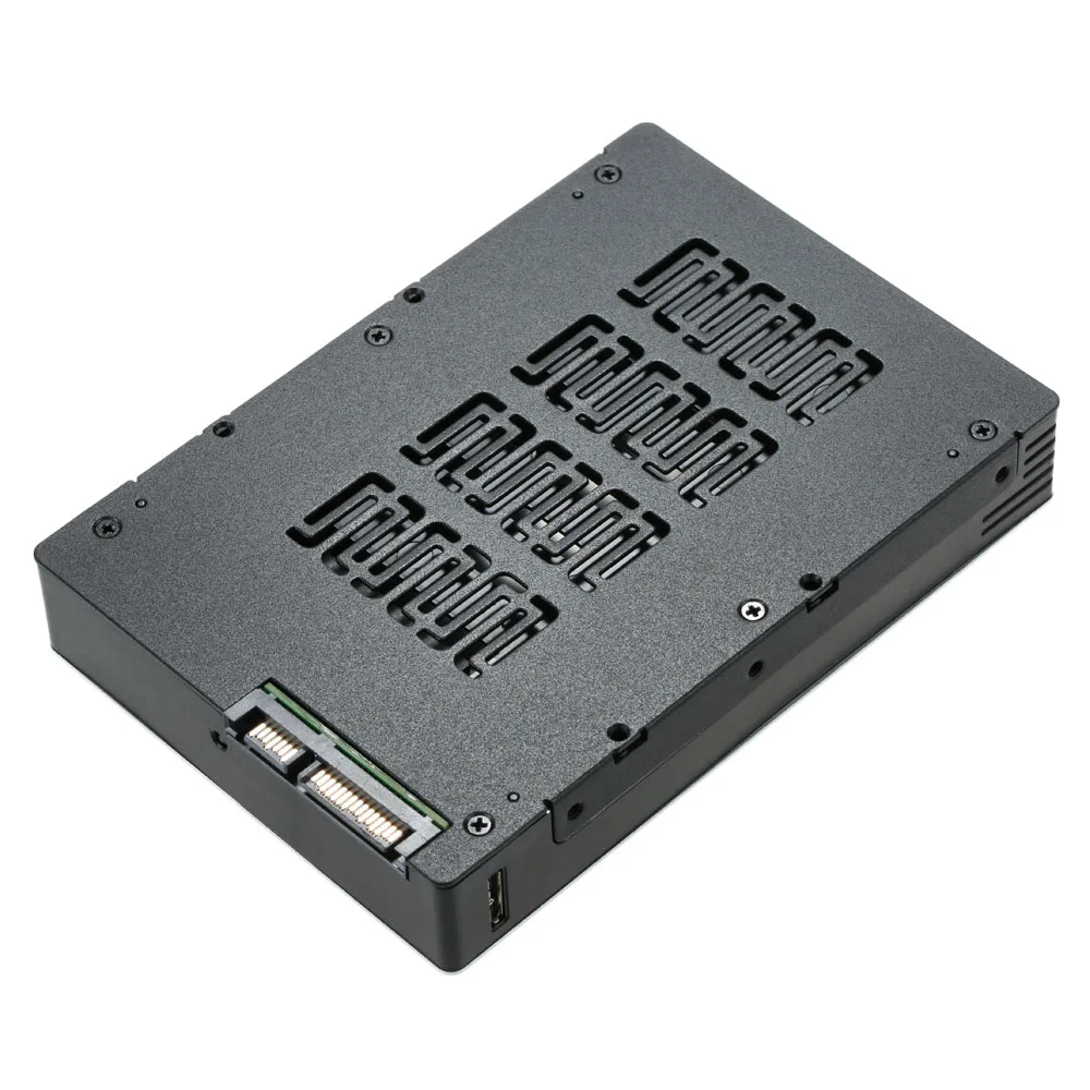 Переходник с одного отсека 2 5 дюйма на 3 SATA внешний корпус для жесткого диска USB 0