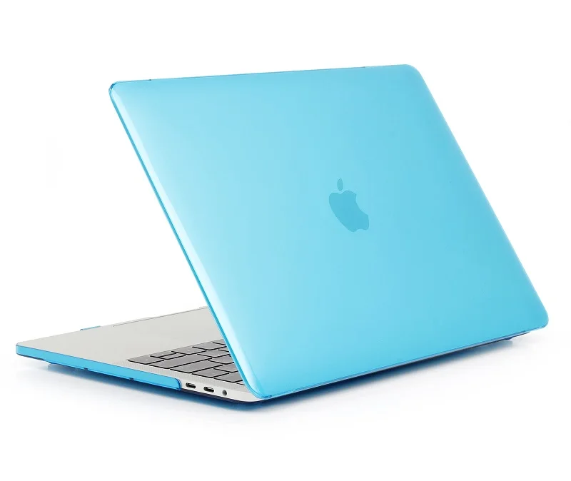 Кристальный \ матовый чехол для APPle MacBook Air Pro retina 11 12 13 15 mac Book 15,4 13,3 дюймов с сенсорной панелью A1932 A1466