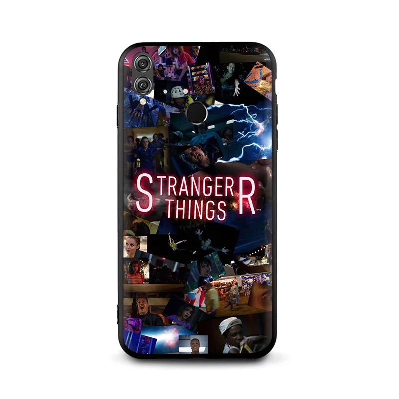 Необычные вещи Рождественские огни мягкий чехол для телефона huawei Honor Note 6A 7A 7X8X9X8 9 10 Lite 8C 20 Pro - Цвет: B7