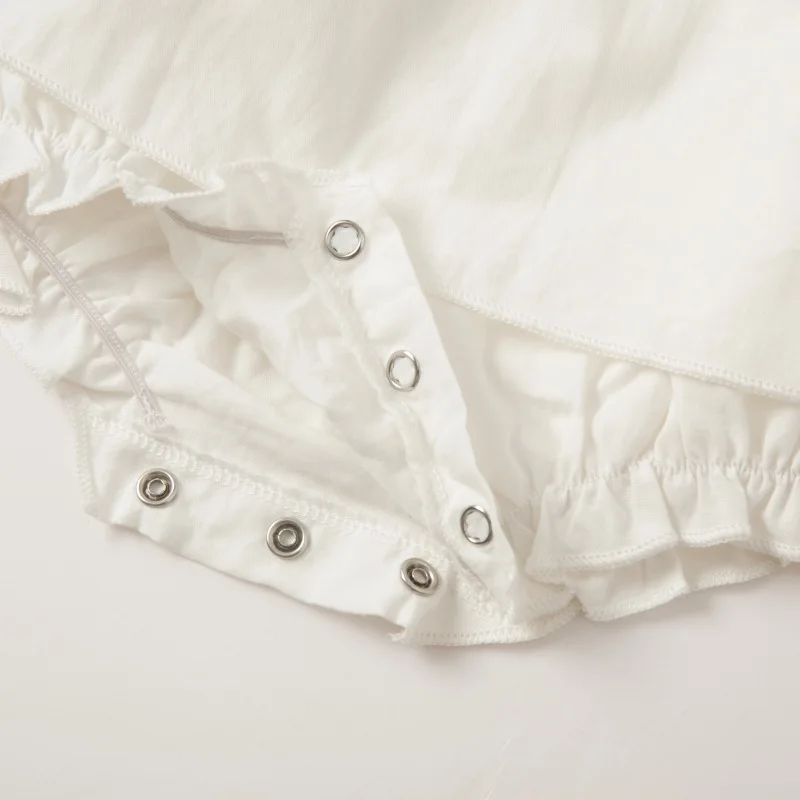 Детское однотонное платье комбинезон без рукавов с принтом для девочек