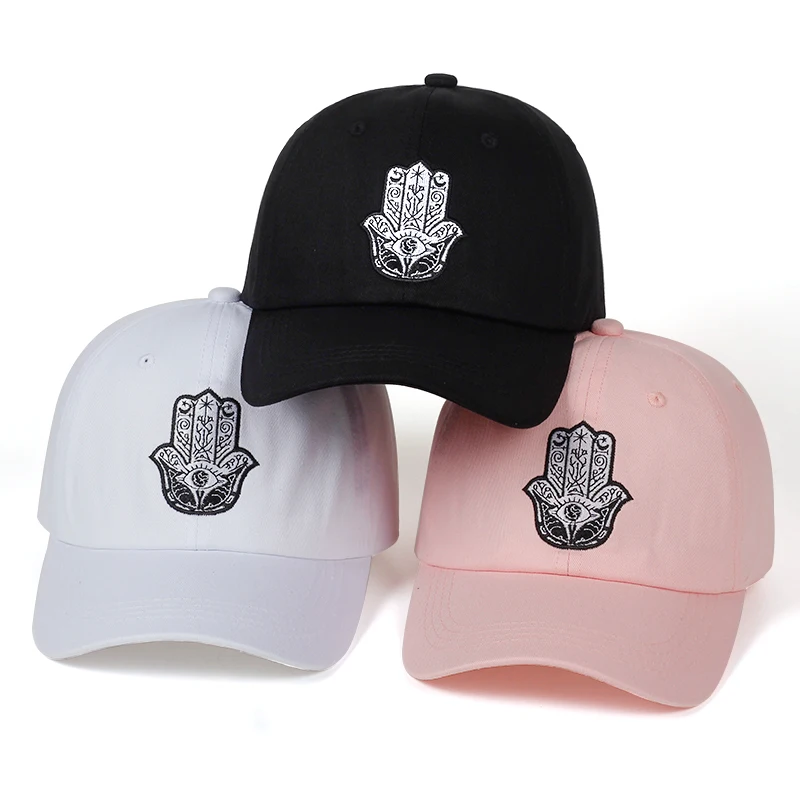 Бейсболка Hamsa в стиле хип хоп хлопок кепка для папы стиль 2018|Мужские бейсболки| |