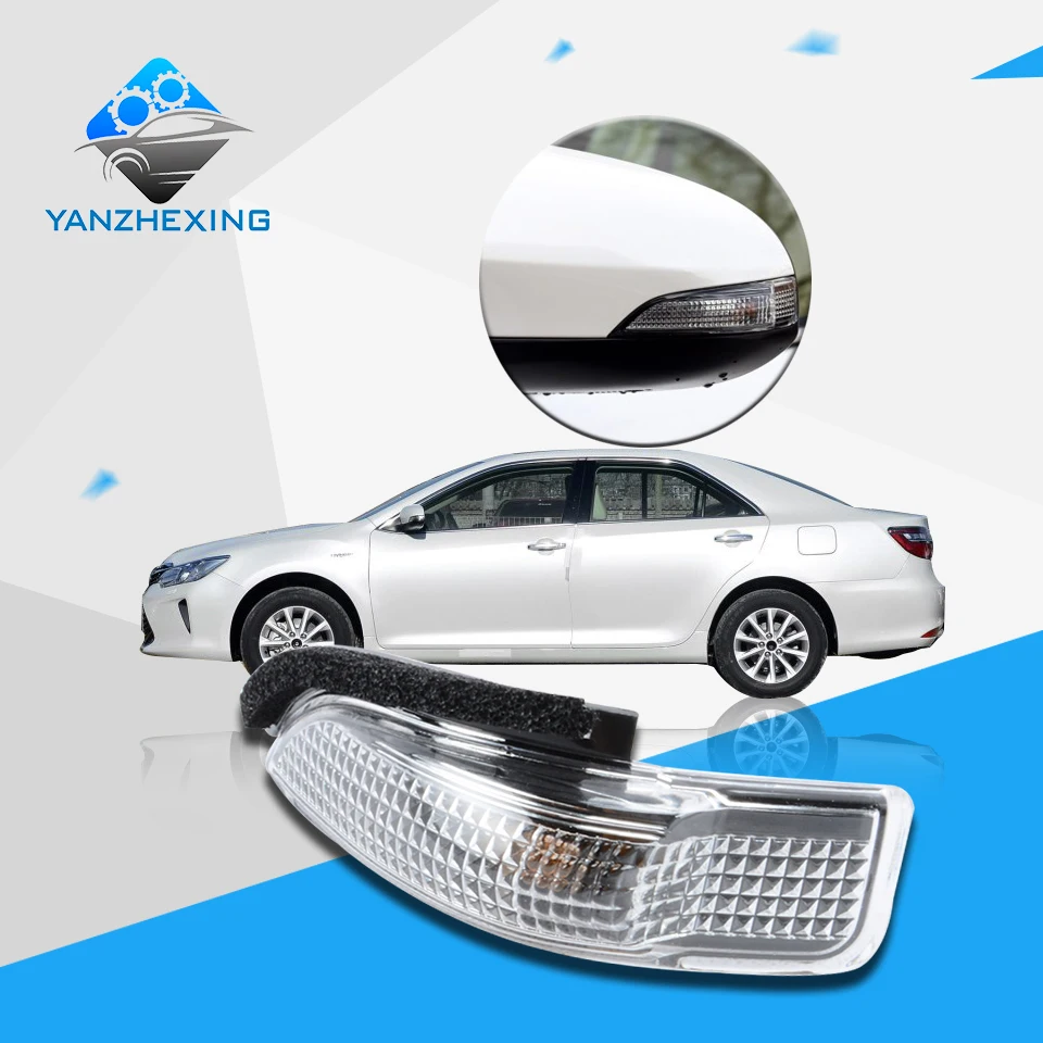 Боковые зеркальные лампы заднего вида для Toyota COROLLA CAMRY YARIS Prius C Avalon Scion iM VENZA 81730 52100 с