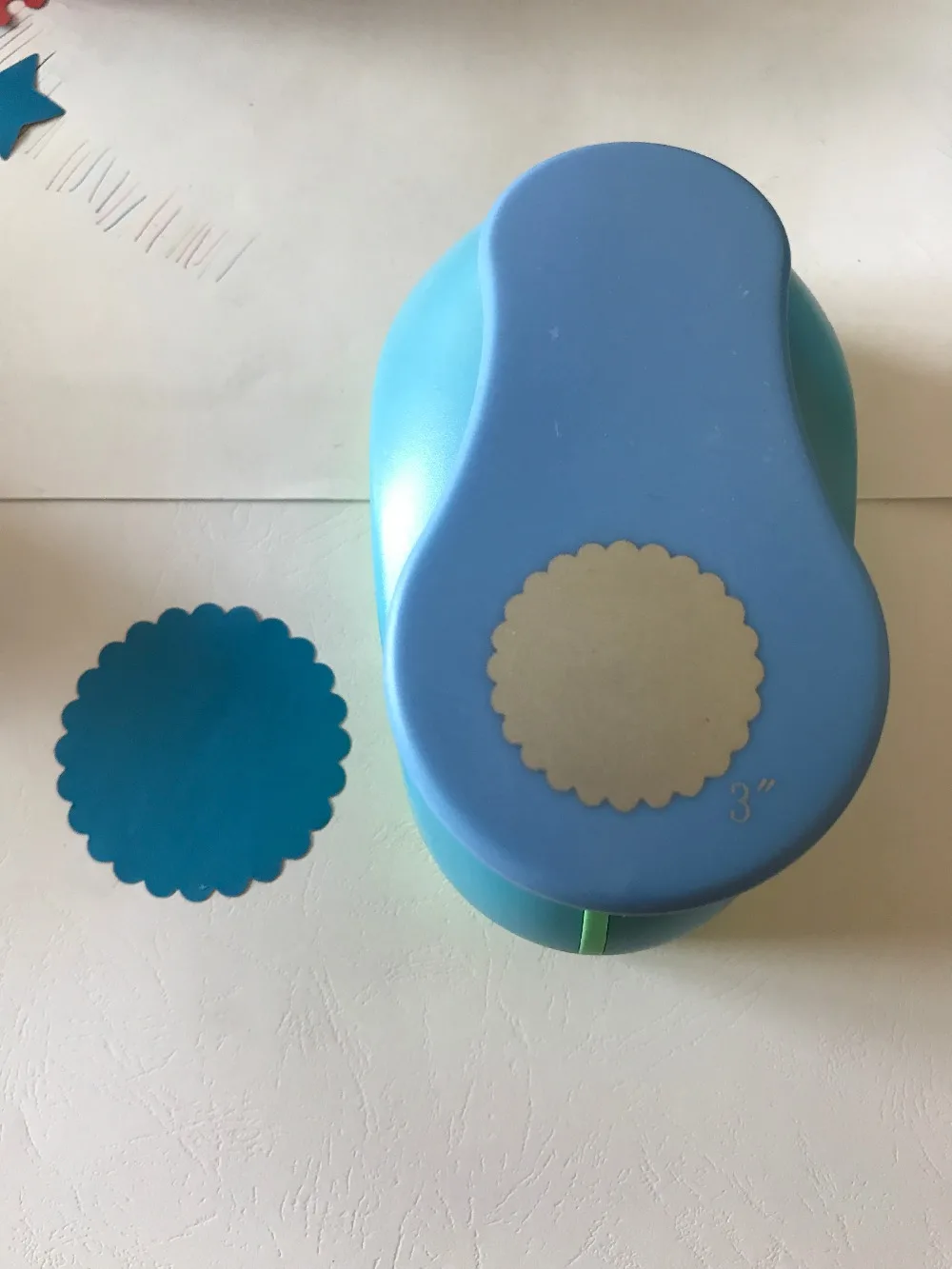 Бесплатная доставка 3 дюйма (около 7 1 см) волнистый круг сделай сам пенопластовый