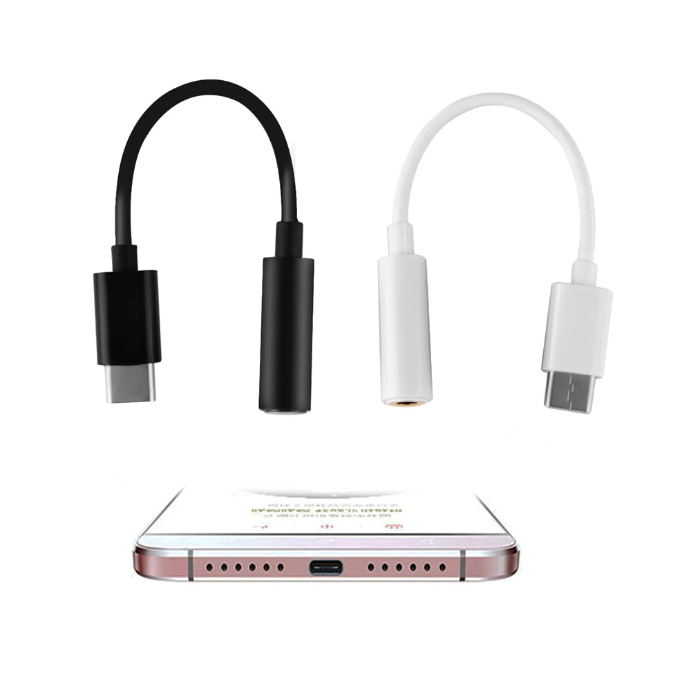 Кабель адаптер для наушников с разъемами USB 3 5 и 1 типа C|Кабели VGA| |