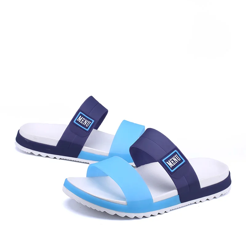 Men Shoes Household Slippers Slip Bathroom Male Summer Indoor Bath Flats Sandals Beach Flip-flops | Обувь