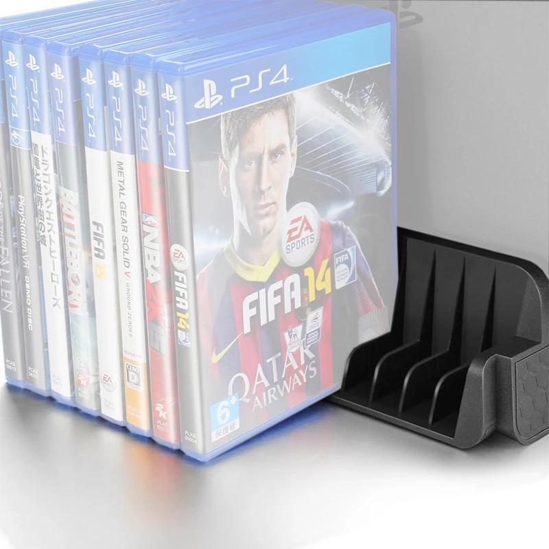 Аксессуары для PS4/PS4 Slim/PS4 Pro консоль Вентилятор охлаждения вертикальная подставка