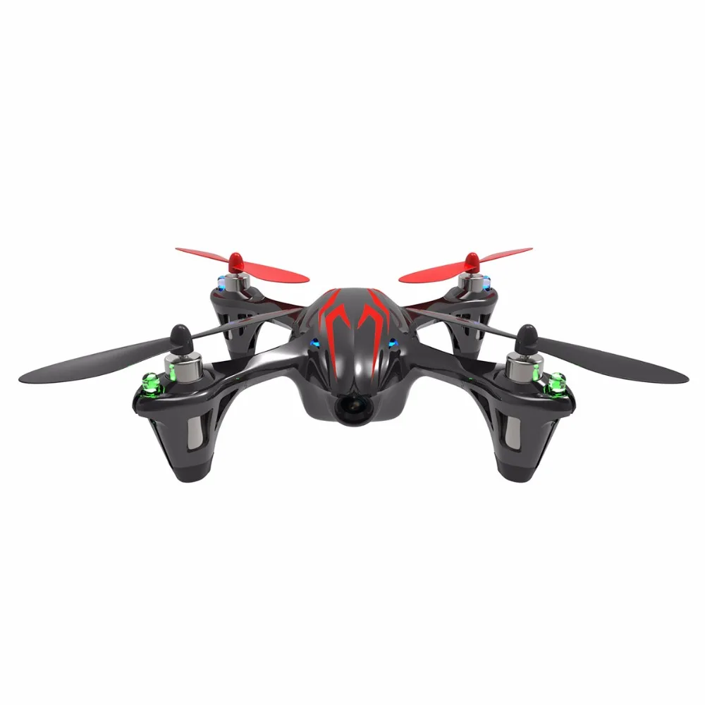 Hubsan H107C X4 2 4G 4CH мини Квадрокоптер RC вертолет RTF с 720P HD видео камера дроны