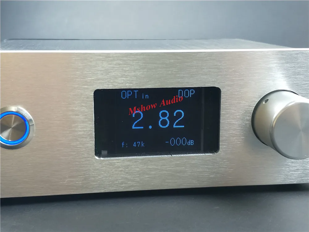 ES9038 ES9038Q2M ЦАП Декодер совета Поддержка IIS DSD DOP 384 кГц с Amanero USB|Усилители мощности| |
