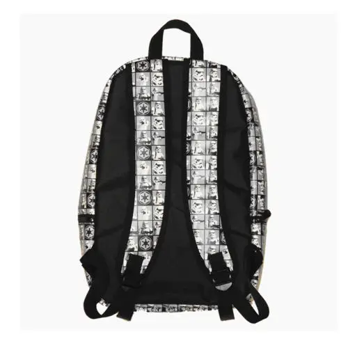 2016 Фильм Звездные войны Штурмовик Рюкзак Плеча мешок школы Мужчины Женщины Сумка