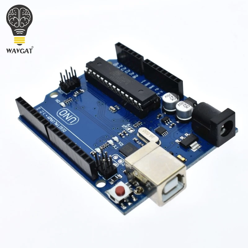 WAVGAT умная электроника UNO R3 MEGA328P ATMEGA16U2 макетная плата без кабеля USB Стартовый Набор