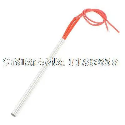 

8mm x 150mm AC 220V 600W Cartridge Heater Industrial Heating Element