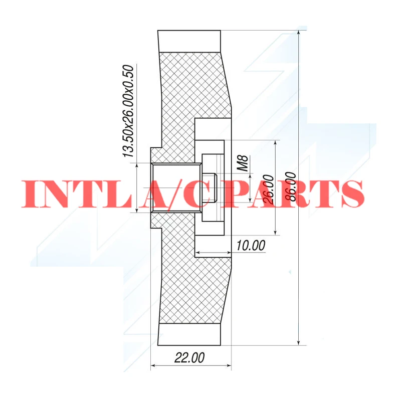 Компрессор сцепления A0022307211 A0022309011 A0032304811 5K0820803D для Mercedes Benz/Audi/VW/Seat/Skoda|compressor clutch