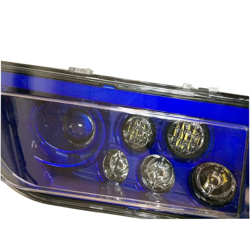 2 шт. синий ATV светодиодный комплект фар для Polaris Razor Push 1000 2014 2016 RZR 900 XP 4 Turbo|led headlight