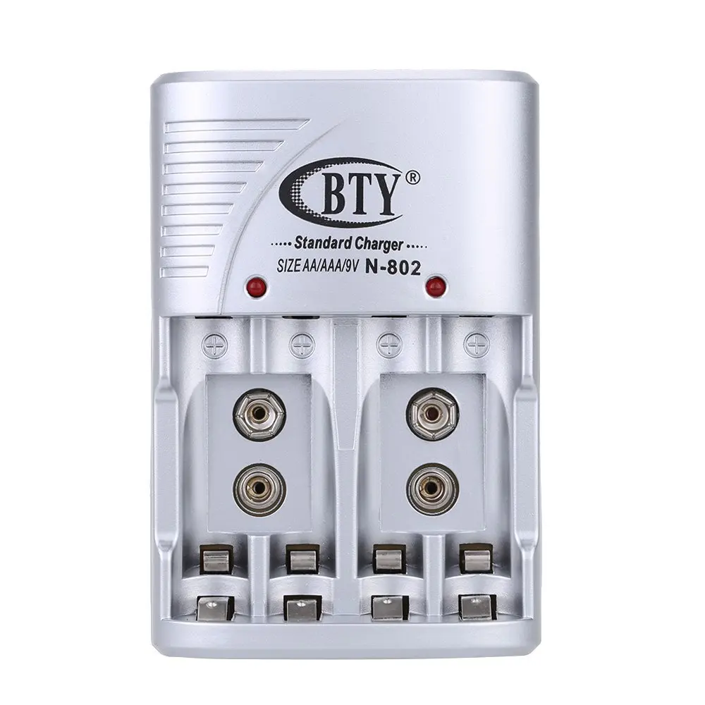 Горячее предложение BTY 4 слот USB быстрое зарядное устройство с Светодиодный