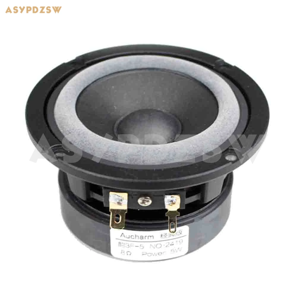2 шт. Aucharm 3F-5 HIFI Audiophile 3 дюйма 5 Вт/8 Ом Полный частоты динамик драйвер блок углеродного волокна слюда конус
