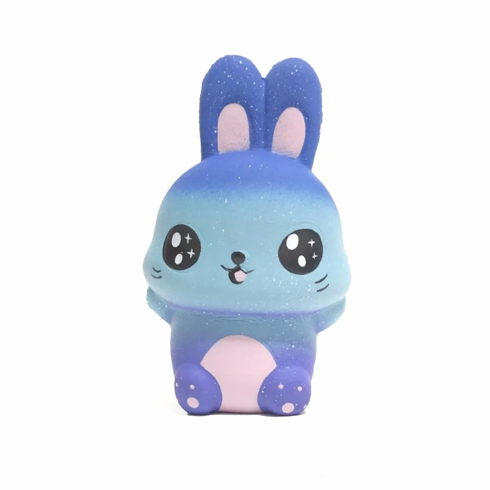 Mskwee Kawaii Мультфильм галактика Кролик Мягкий игрушки милые медленно растущие ароматизированные руки сжимаемые игрушки новинка антистресс игрушки подарки