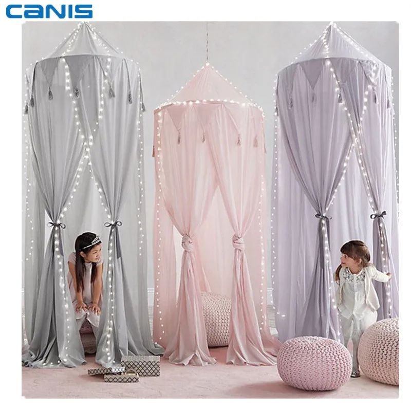 2018 Фирменная Новинка новорожденных детская кровать навес покрывало сетки от