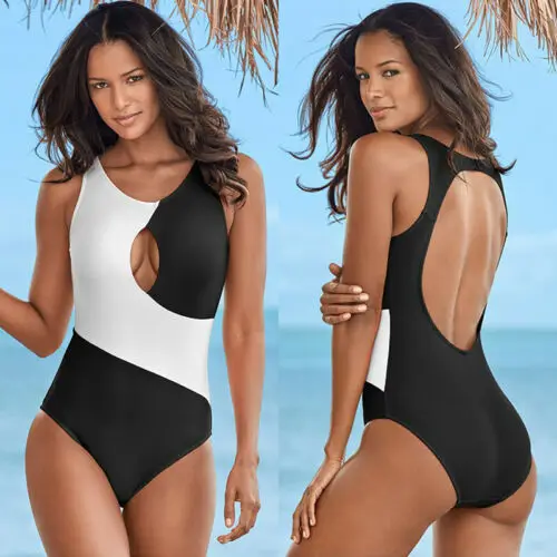 Женский Бандаж цельный 2019 новый бикини Монокини пуш-ап бюстгальтер купальник с