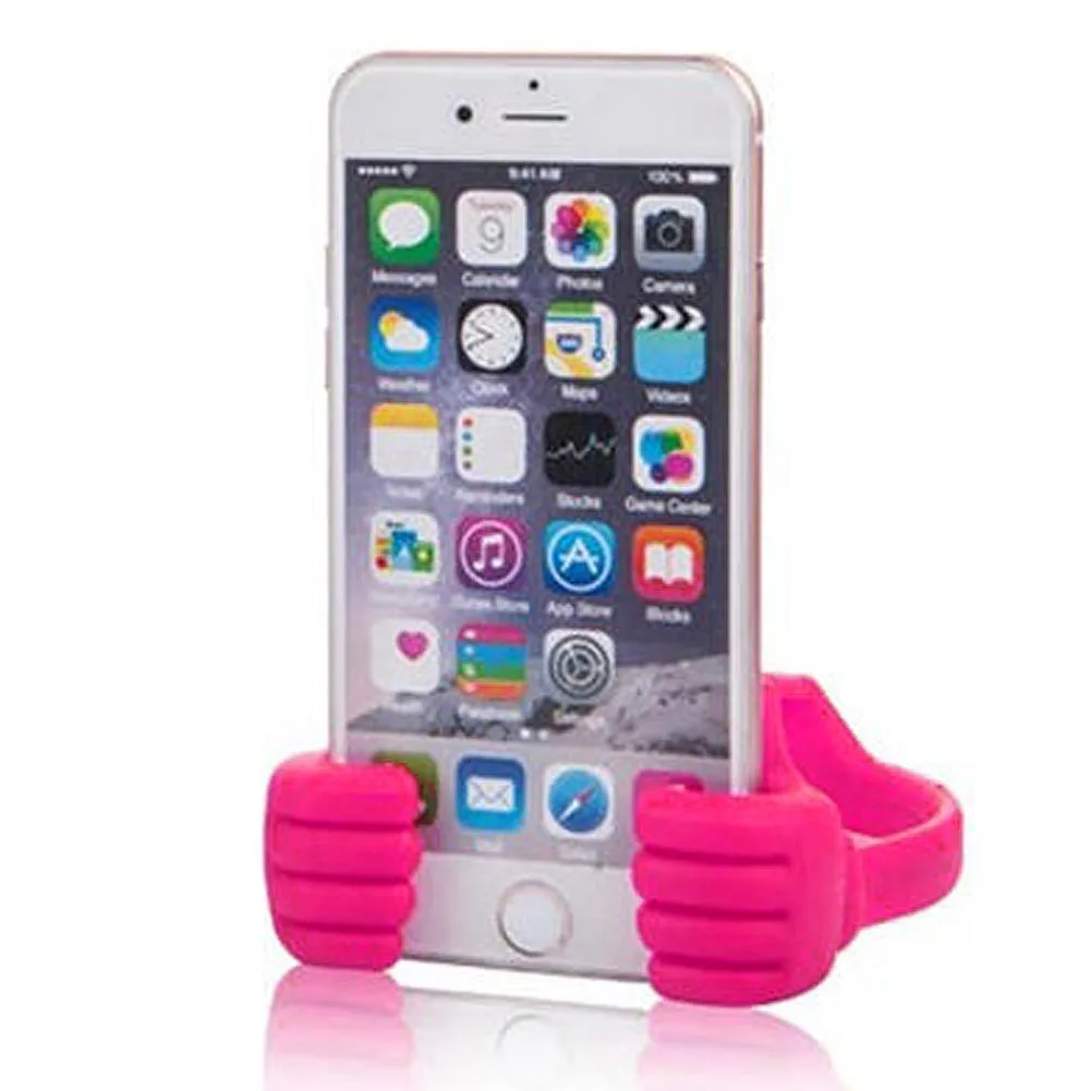 Креативный держатель для телефона кровать большой палец Мобильный планшет