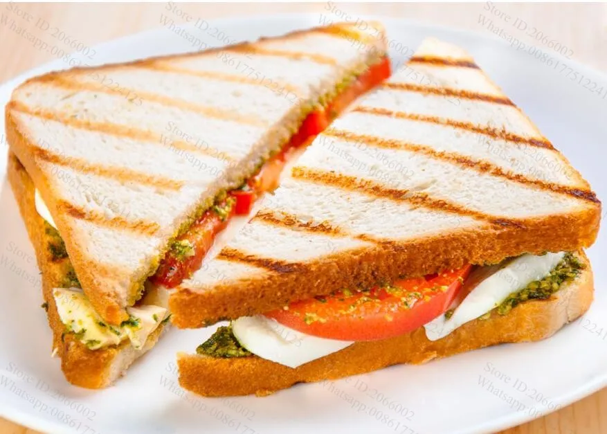 Сэндвич пресс Panini гриль сэндвич машина контактный гриль|sandwich press machine|sandwich makergrill