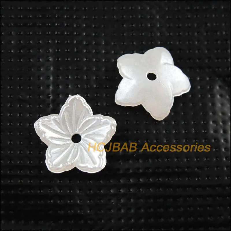 150 Новые Подвески в виде звезд цветов акриловые разделительные бусины Концевики