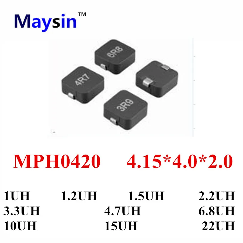 MPH0420 4 15*4 0*2 0 1UH 1.2UH 1.5UH 2.2UH 3.3UH 4.7UH 6.8UH 10UH 15UH 22UH 20% образец чтобы связаться с клиентами |
