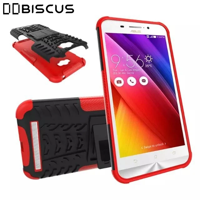 Чехол для Asus Z010D Z010DA Zenfone Max ZC550KL гибридный сверхпрочный армированный Жесткий