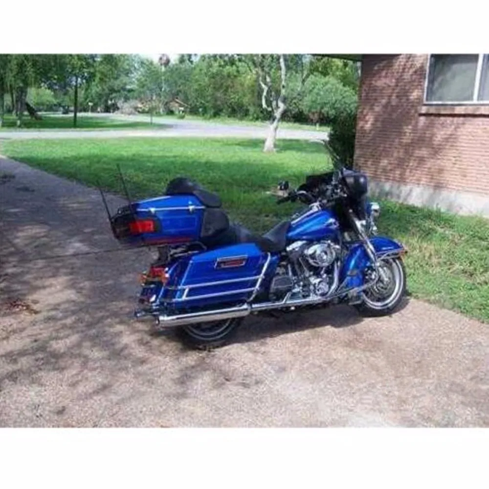 1 пара/2 шт Мотоцикл 1" антенна для 1989- Harley Davidson черная горячая распродажа