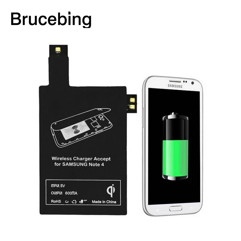 Беспроводной приемник Qi для зарядки Samsung Galaxy Note4|receiver ethernet|receivables accountingreceiver computer |