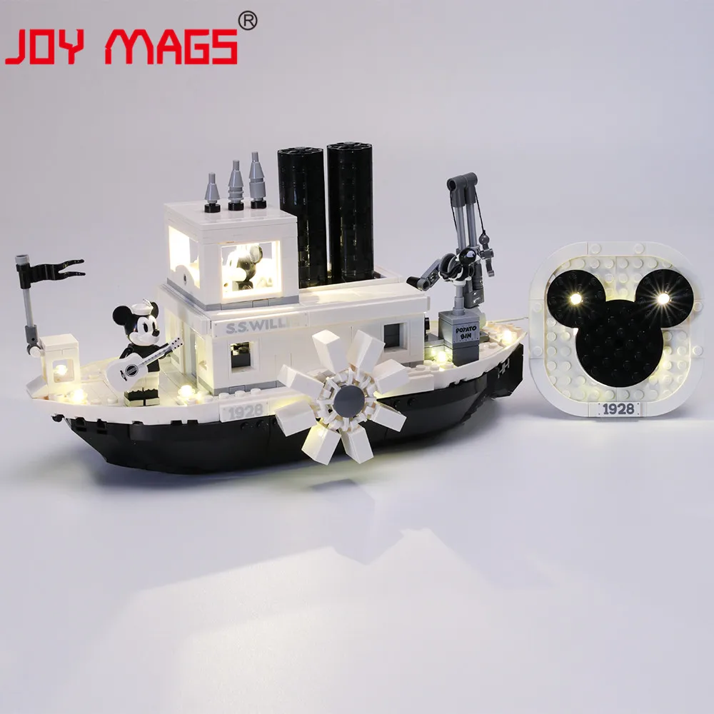 Комплект светодиодсветильник JOY MAGS Only для 21317|Блочные конструкторы| |