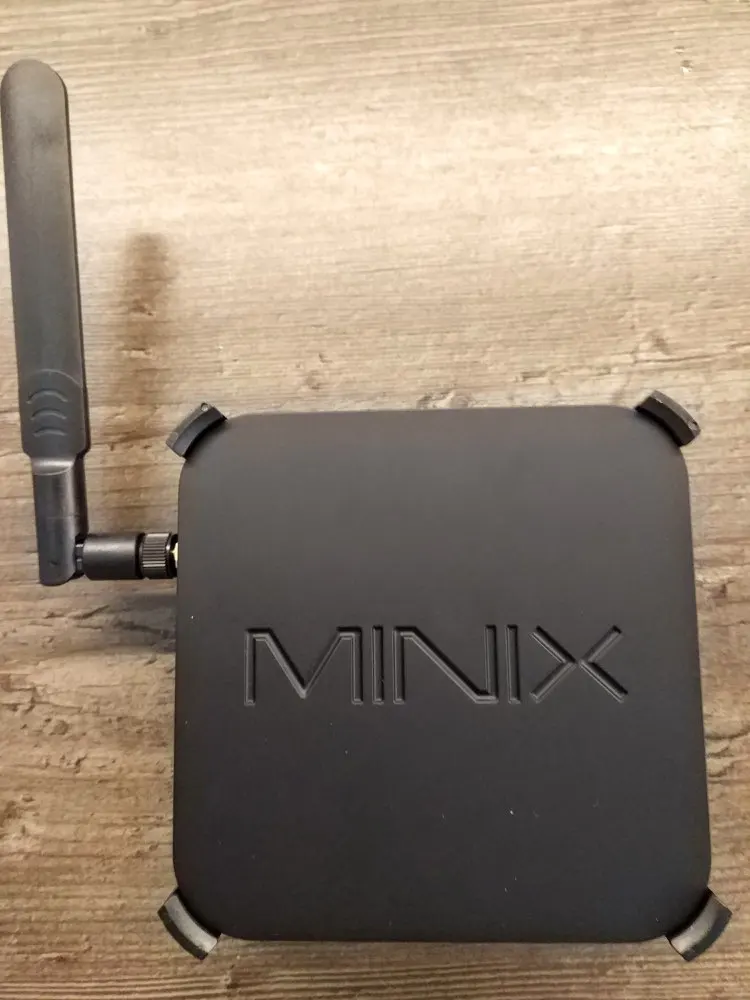 MINIX NEO U9-H Android ТВ коробка с M-83 VESA крепление 64-битному восьмиядерному медиацентр для Android 2 ГБ/16 ГБ смарт-ТВ коробка
