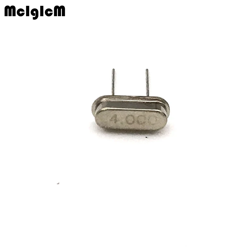 1000pcs hc-49s 4MHz 4 000 mhz 20ppm 20pF Кварцевый резонатор | Электронные компоненты и