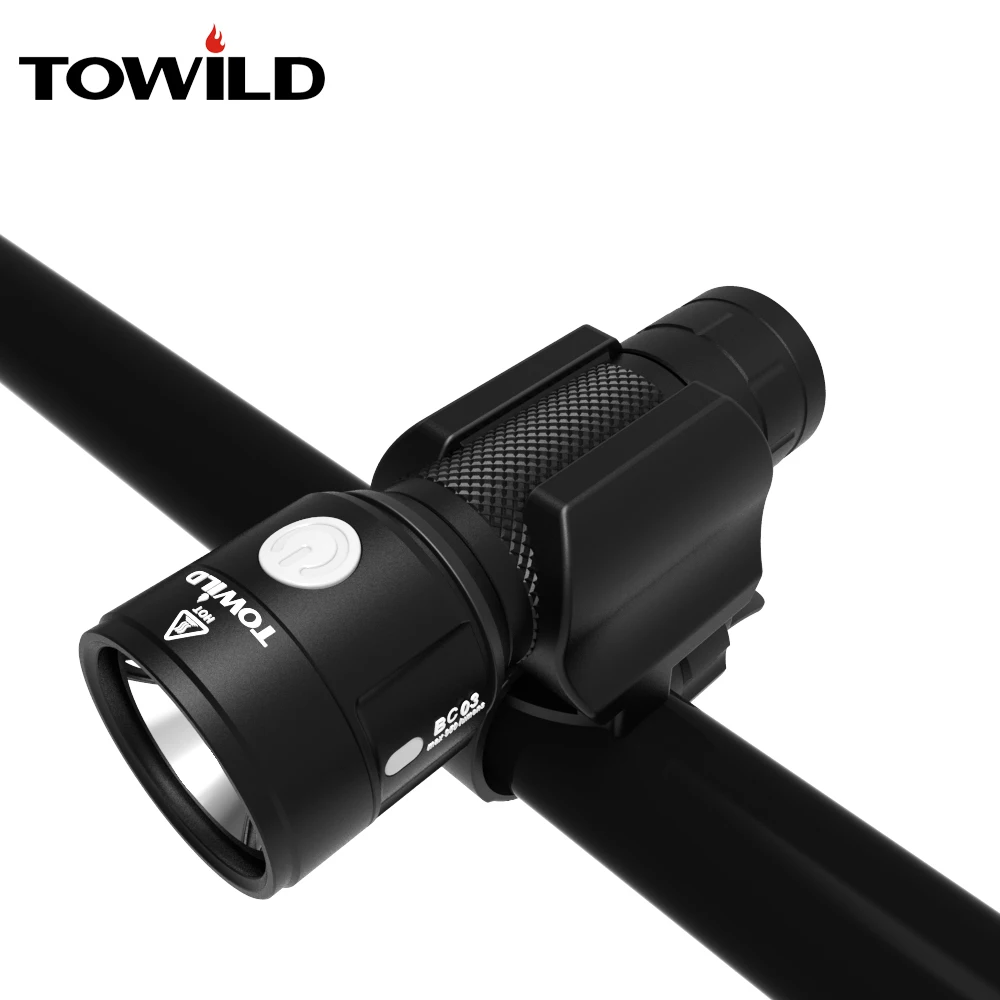 TOWILD BC03  U3 LED 950 Lumens Bicycle headlight with 2600mAh 18650 battery