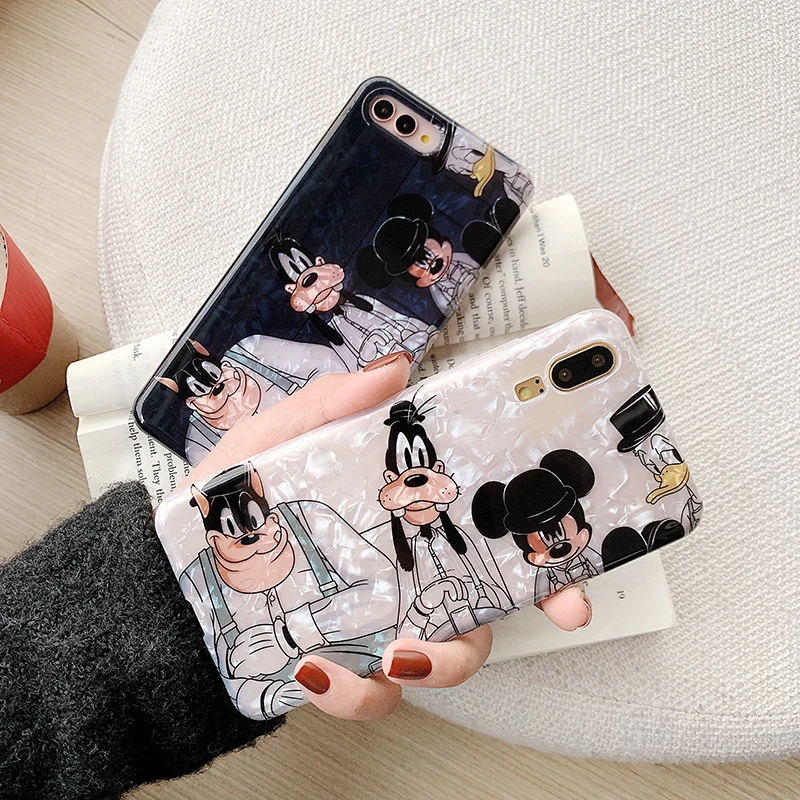 YHBBCASES Пёс из мультфильма Гуфи чехол для телефона huawei P20 Pro Чехлы Симпатичные