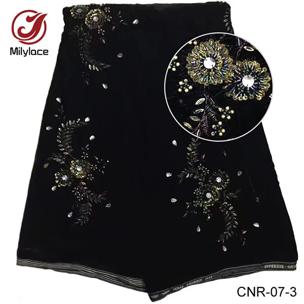 Mliylace Silk Velcet Lace Fabric With Stones 5 Yards Multi Pattern Belgium High Quality For Dress CNR-07 | Дом и сад