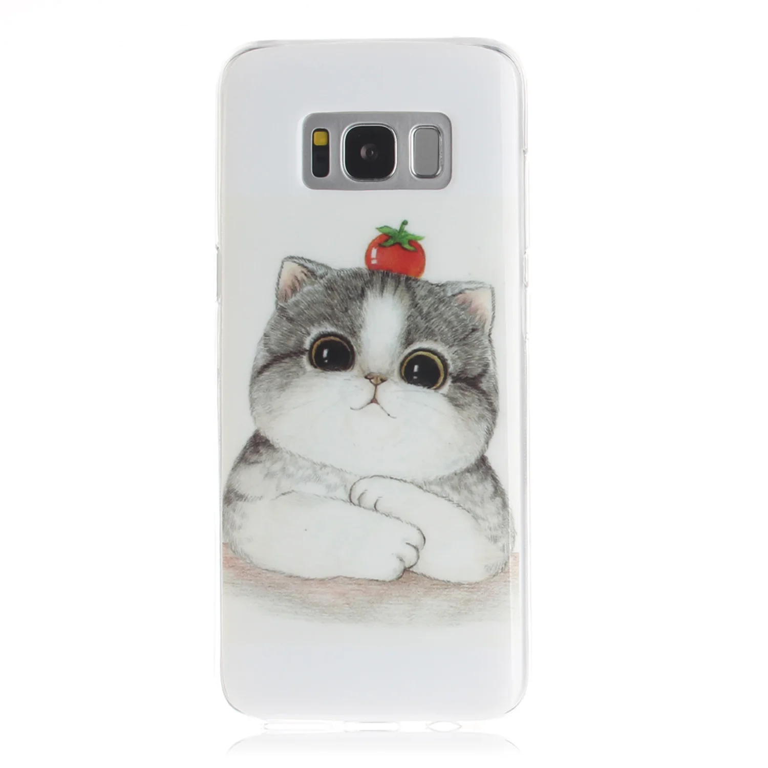 Case Suit For Samsung Galaxy S8 8S Plus SM-G955FD SM-G955F Phone Cover S8+ S8Plus G955FD G955F Silicon Damping Coque |