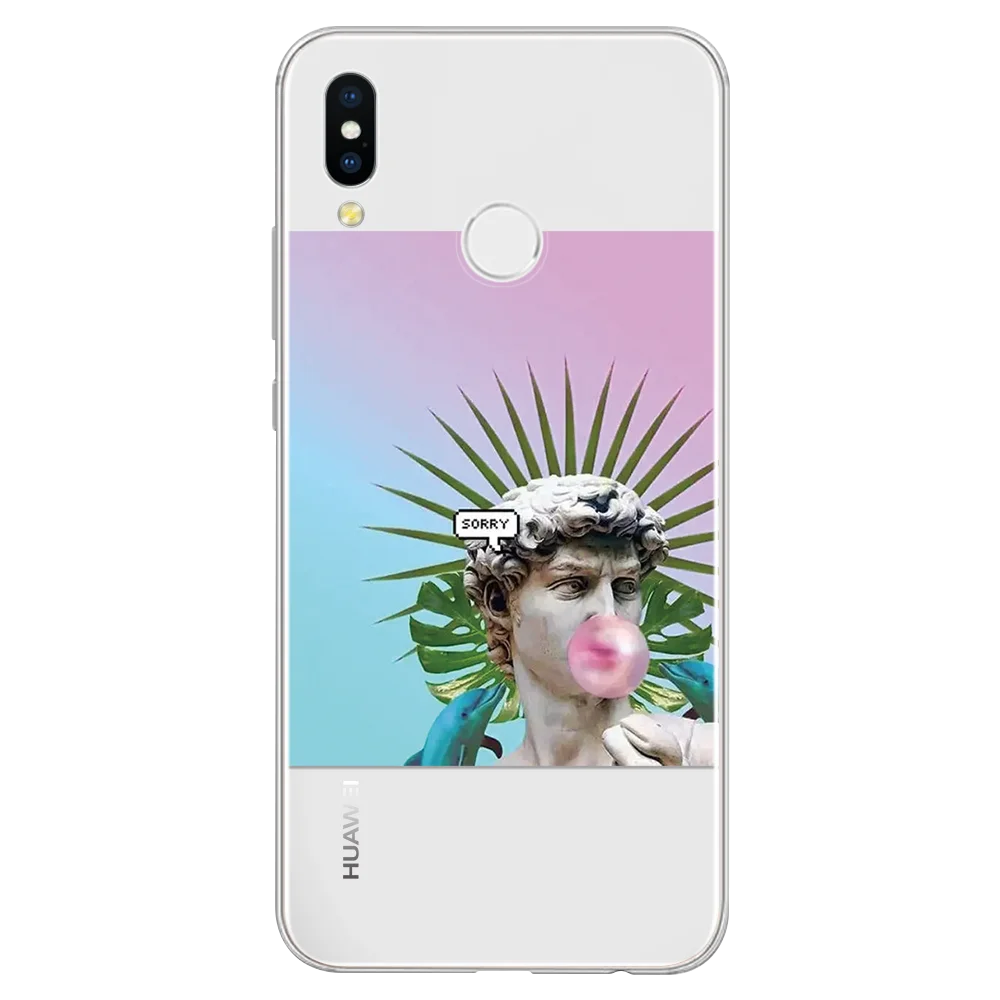 Чехол с изображением родов венерины для Huawei P Smart Y6 Y9 2019 P8 P9 P10 P20 P30 Pro Mate 20 Lite Nova 3i Honor