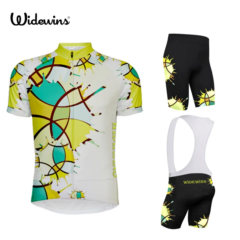 

Models Ropa ciclismo Cycling Jersey Sets Bicycle Summer Maillot Hombre Clothing Bike Sport Jersey Biciclet+9D Gel Pad 7188