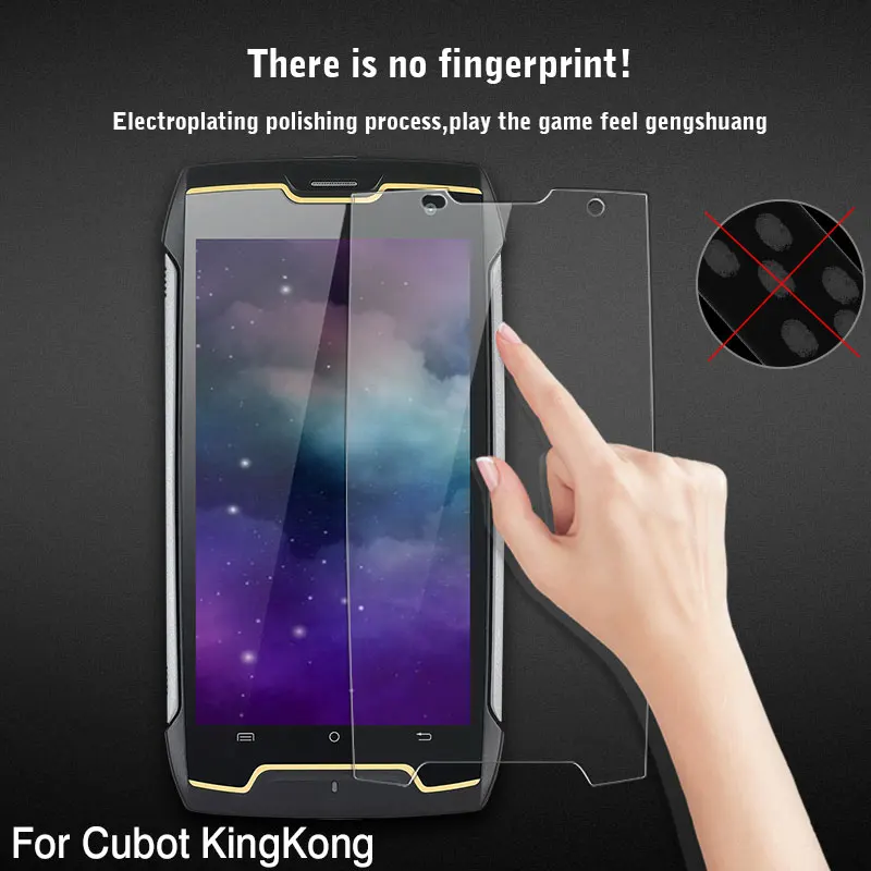 Mcdakr Tempered Glass For Cubot KingKong Screen Protector Film Cover Easy To Install Phone | Мобильные телефоны и